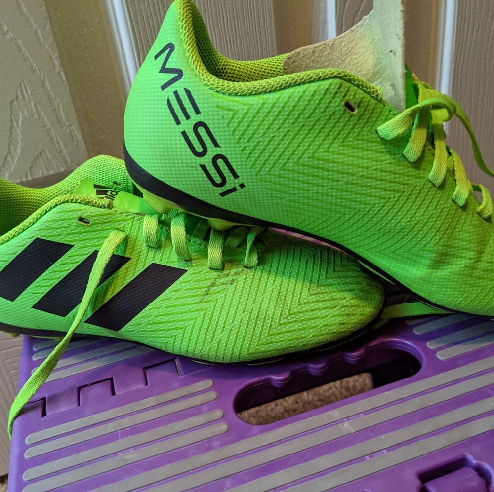 Adidas Messi soccer cleats